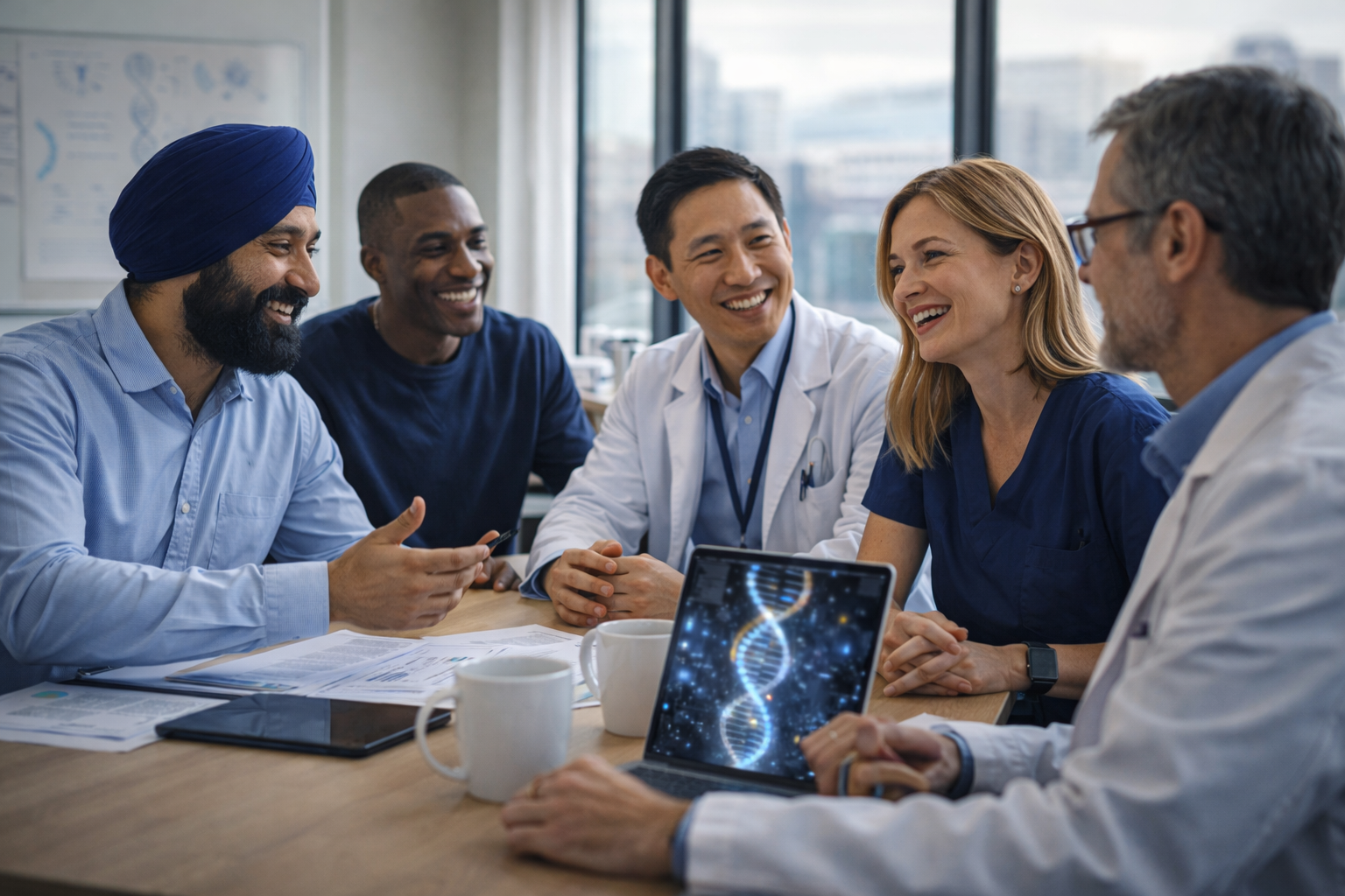 The ADLD Center Team